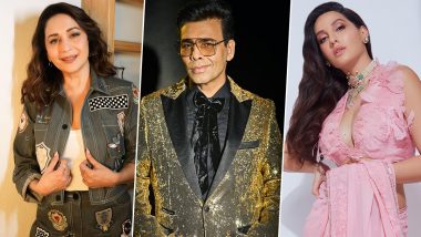 Jhalak Dikhhla Jaa 10: Nora Fatehi to Join Madhuri Dixit and Karan Johar as a Judge on the Dance Reality Show – Reports